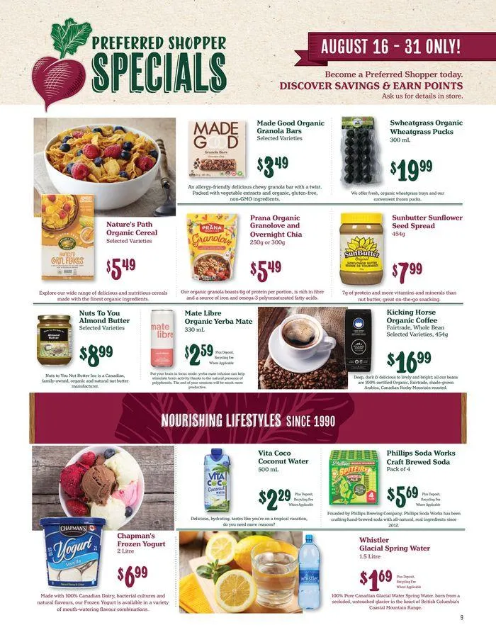 August 2024 Edition from August 24 to September 7 2024 - flyer page 9