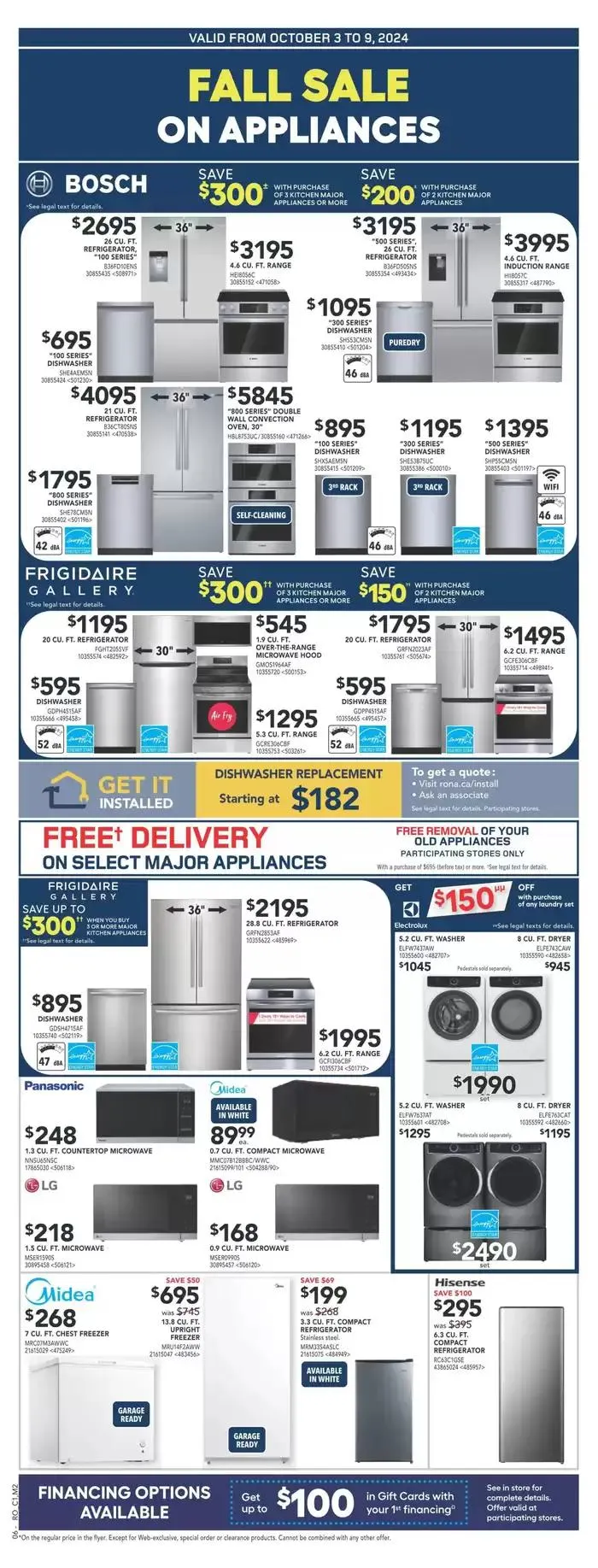 Top deals for all customers from October 3 to October 9 2024 - flyer page 7