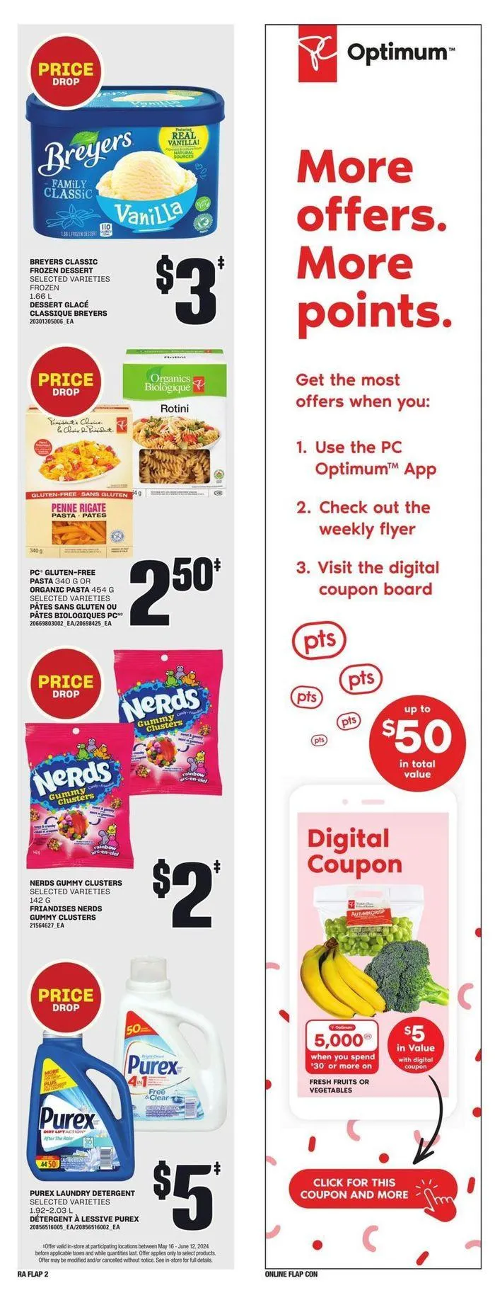 Atlantic Superstore weeky flyer from May 23 to May 29 2024 - flyer page 7