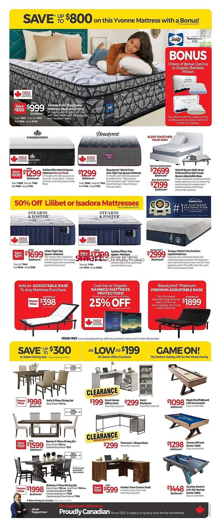 Tepperman's flyer from December 10 to December 24 2025 - flyer page 4