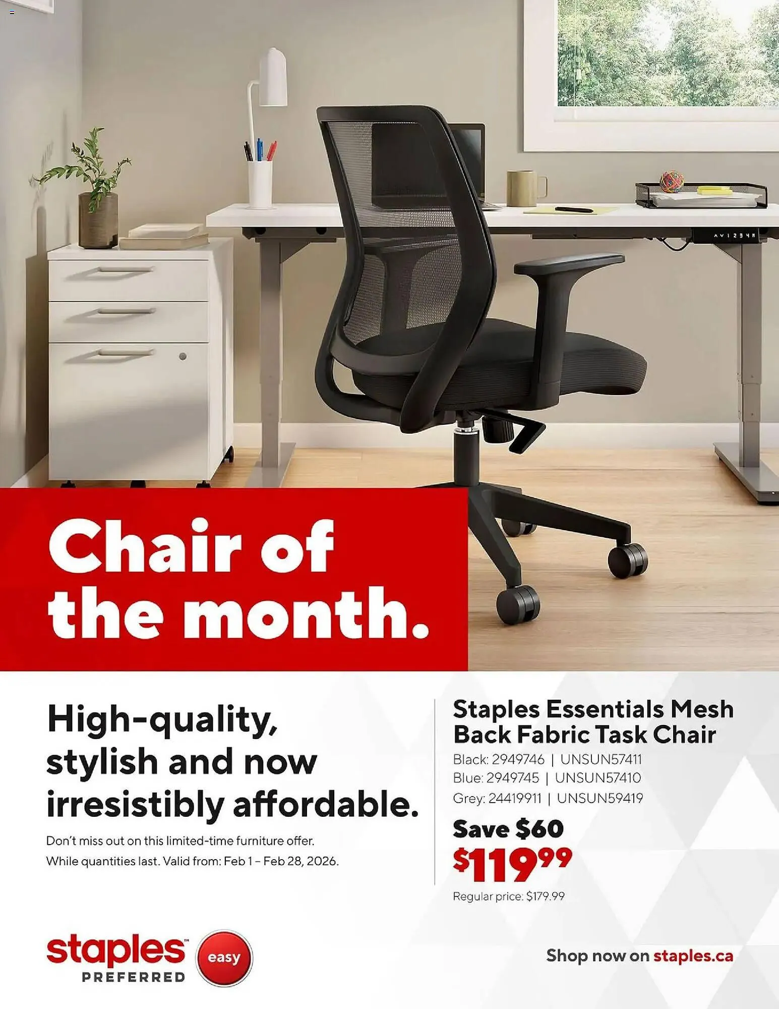 Staples flyer - 1