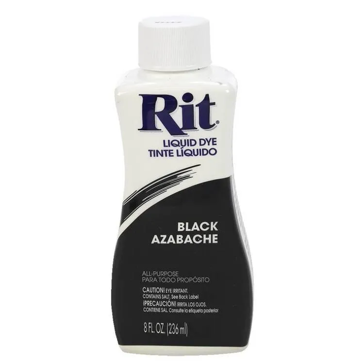 Rit All Purpose Liquid Dye Black 235 mL