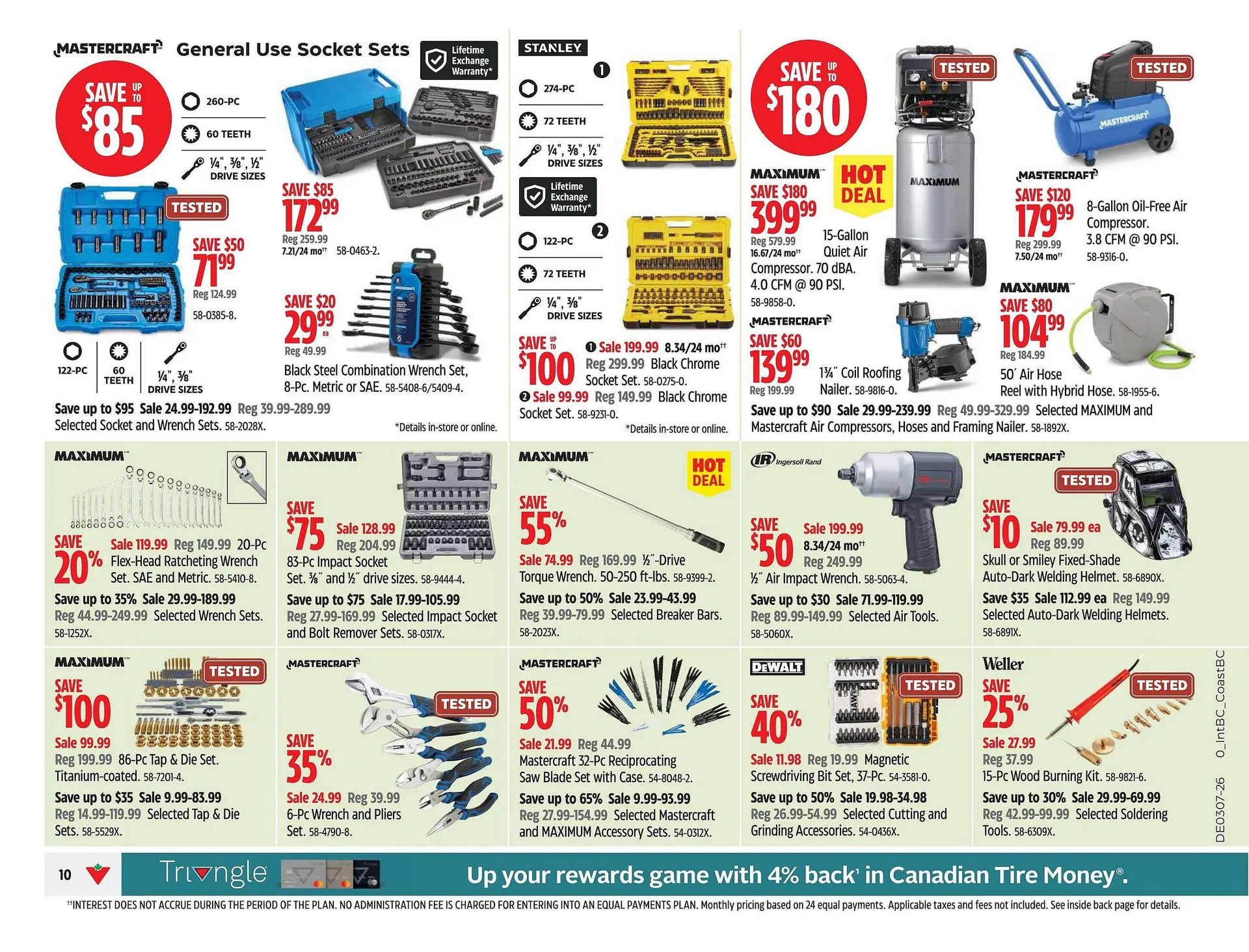 Canadian Tire flyer from February 13 to February 19 2026 - flyer page 10