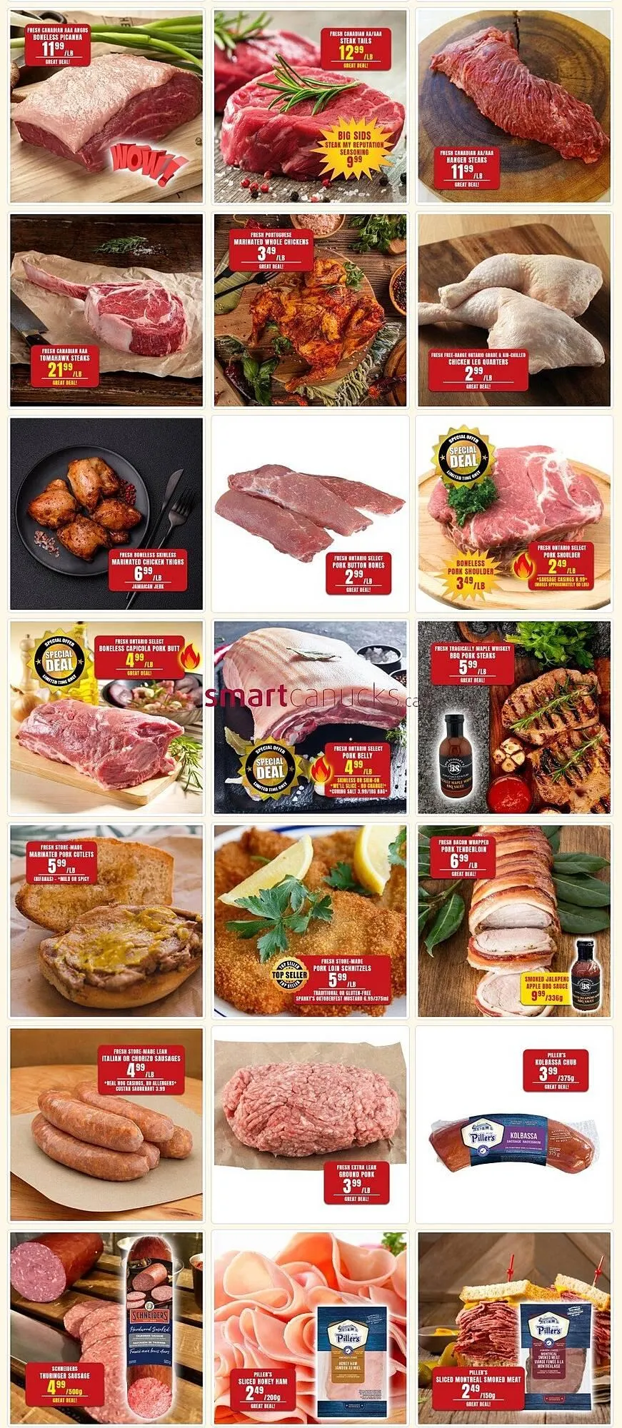 Roberts Fresh and Boxed Meats flyer from March 18 to March 24 2025 - flyer page 2