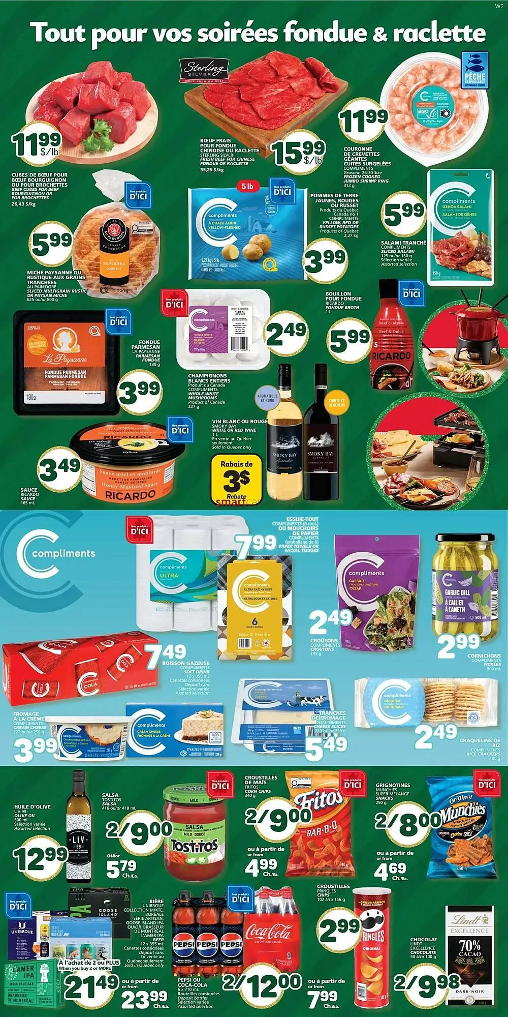 Marché Bonichoix flyer from December 25 to December 31 2025 - flyer page 6