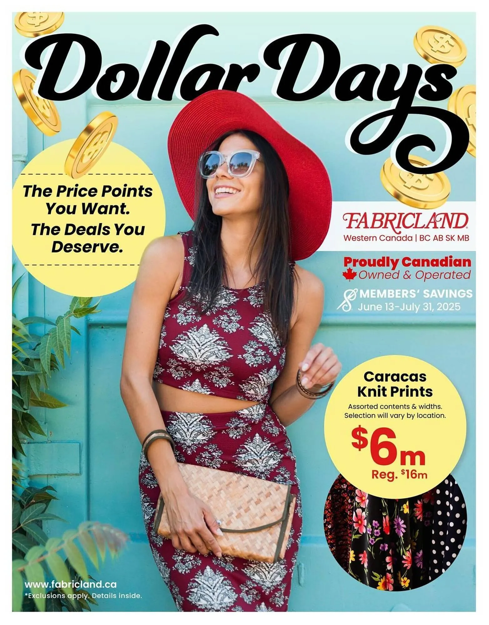 Fabricland flyer - 1