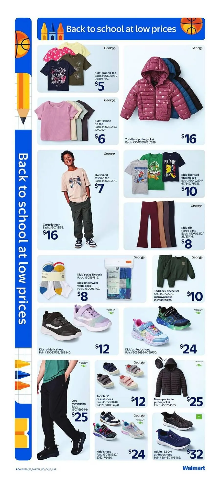 Walmart flyer from August 14 to August 20 2025 - flyer page 13