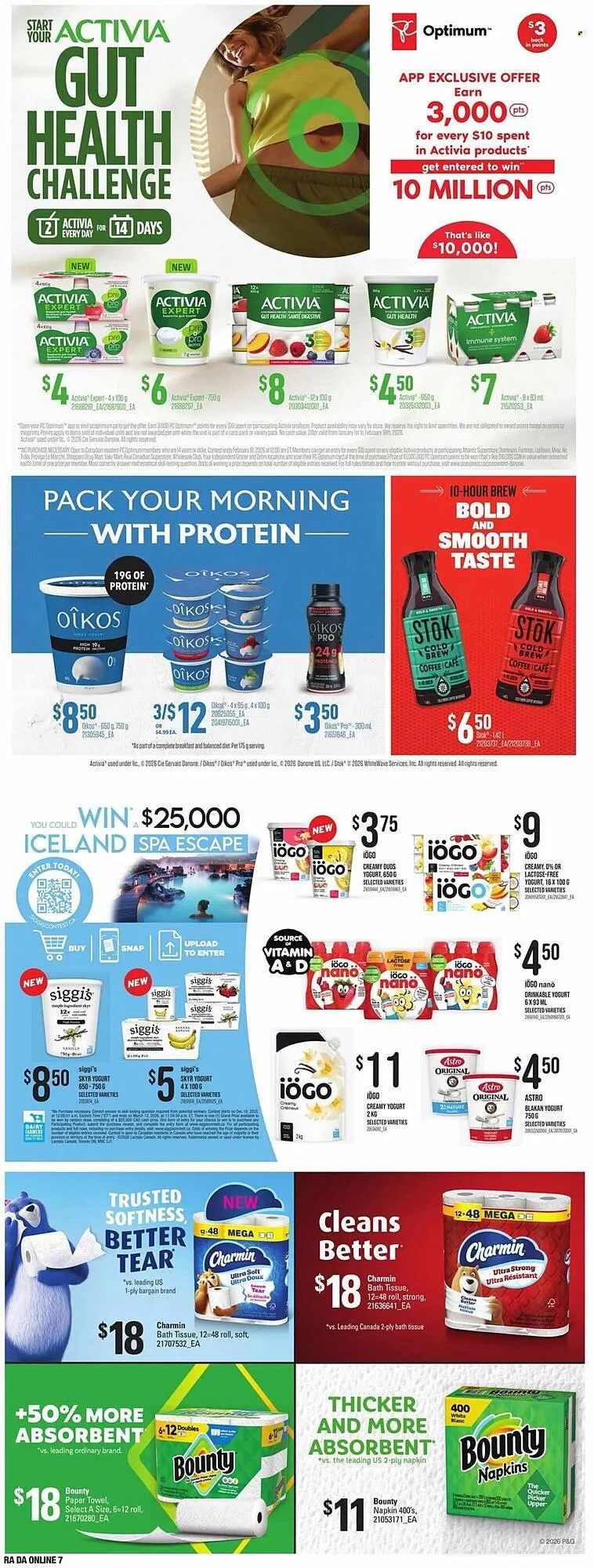 Atlantic Superstore flyer from January 29 to February 4 2026 - flyer page 21