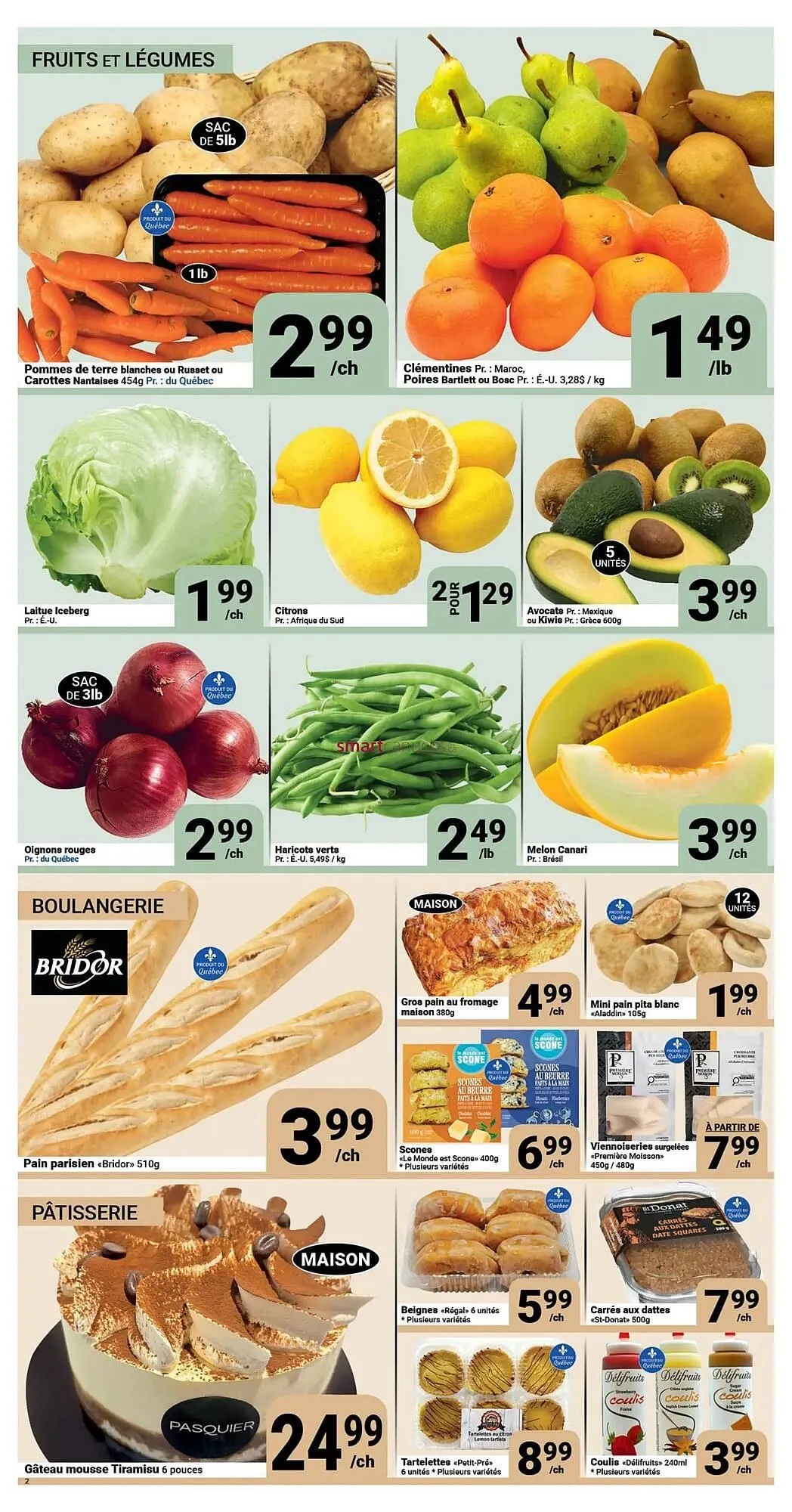 Pasquier flyer from January 15 to January 21 2026 - flyer page 2