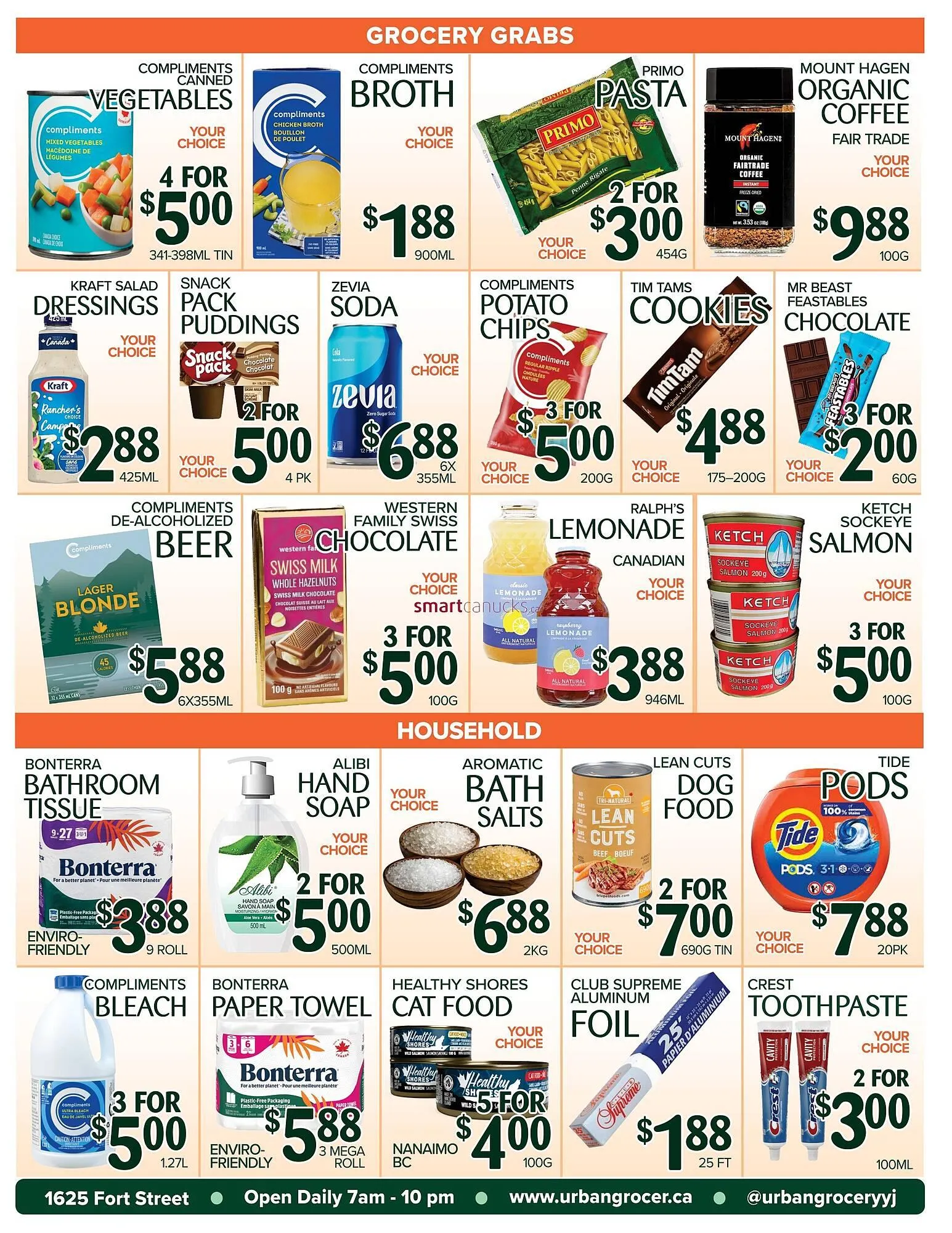 Urban Grocer flyer from October 31 to November 6 2025 - flyer page 2