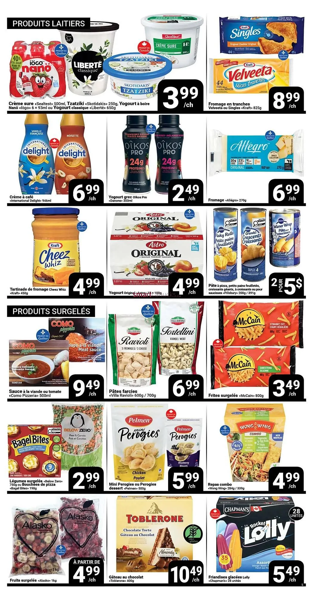 Pasquier flyer from January 29 to February 4 2026 - flyer page 5