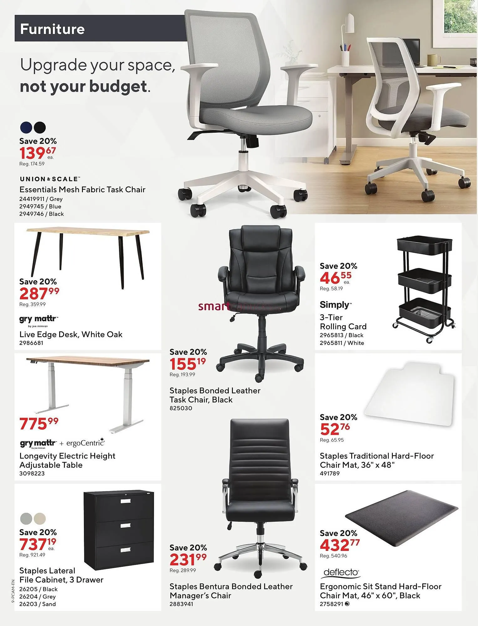 Staples flyer from April 16 to April 22 2025 - flyer page 9