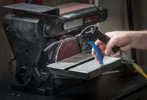 4-1/2 in. Pistol-Grip Rubber-Nozzle Air Blow Gun