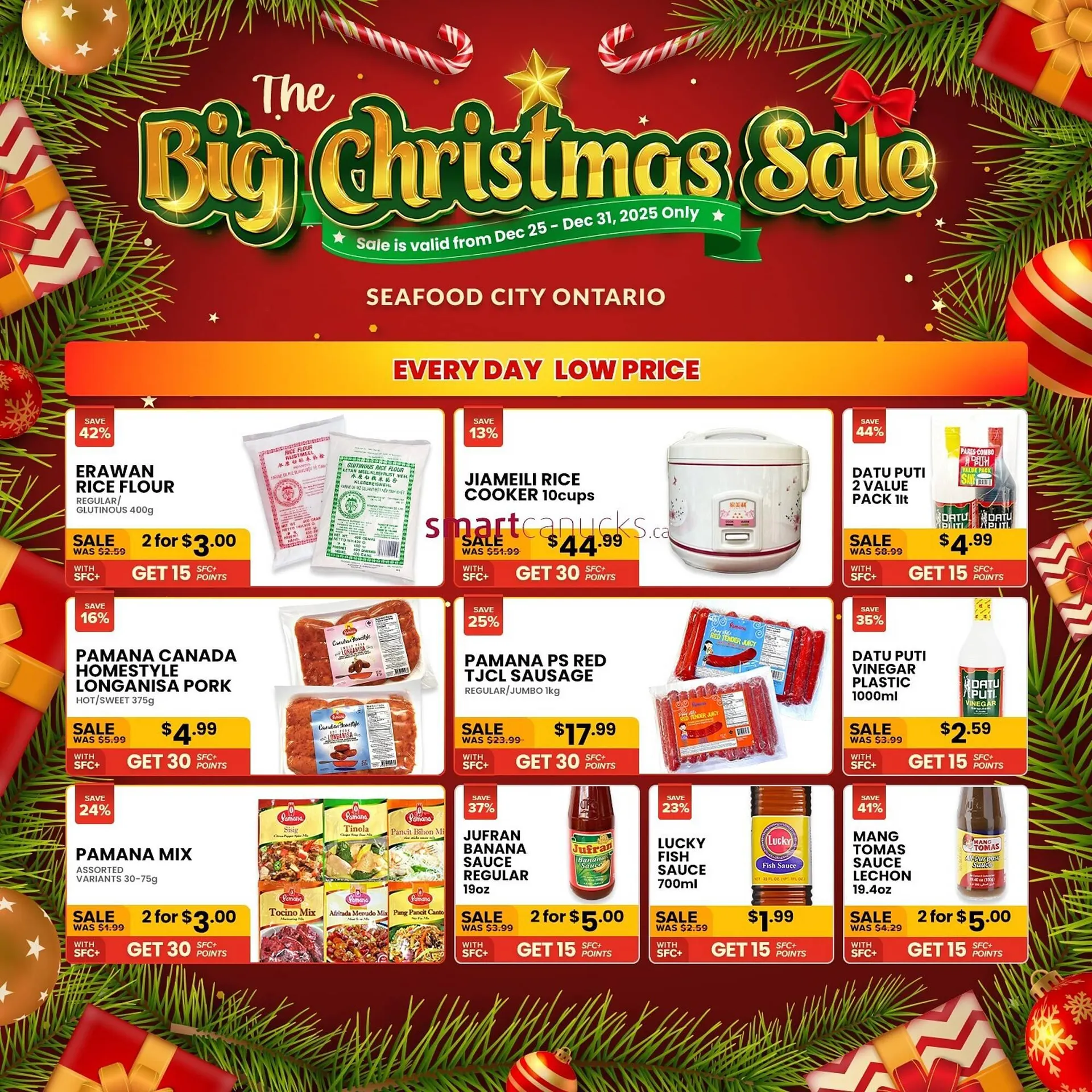 Seafood City Supermarket weekly ad from December 25 to December 31 2025 - flyer page 4
