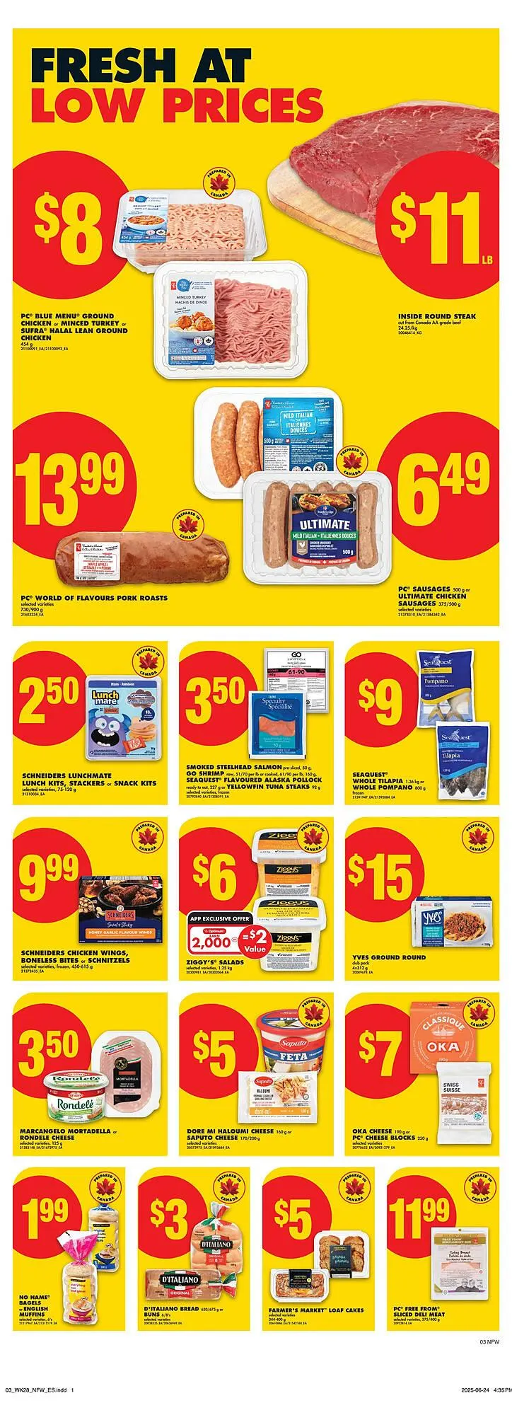 No Frills flyer from July 3 to July 9 2025 - flyer page 4