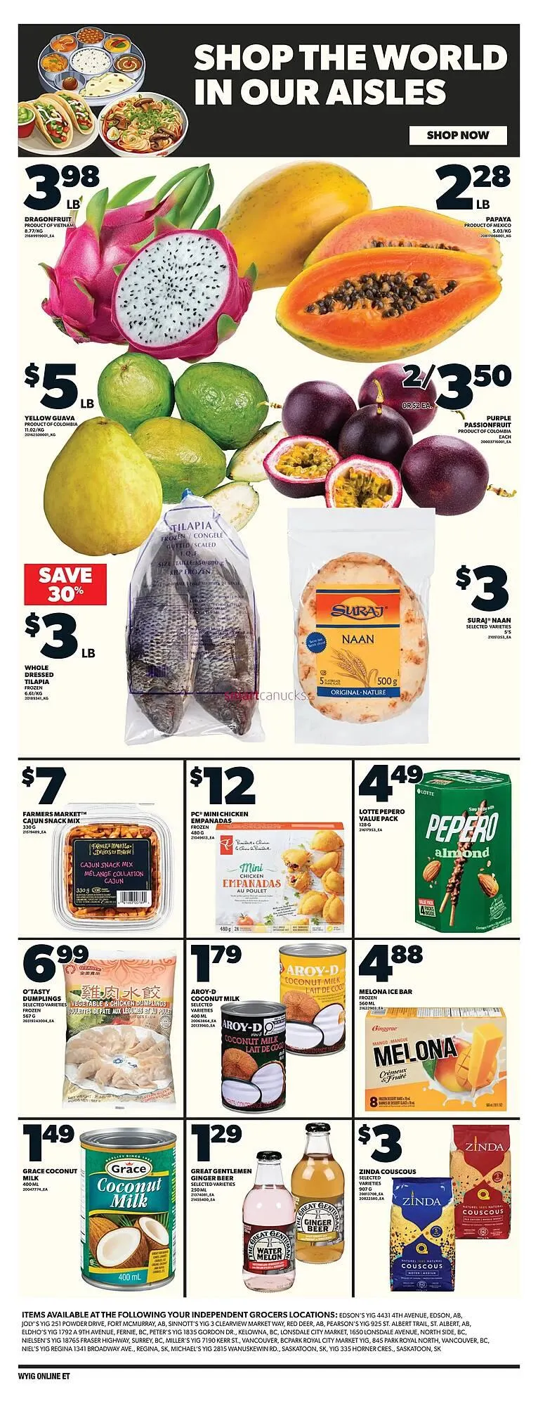 Loblaws flyer from July 3 to July 9 2025 - flyer page 13