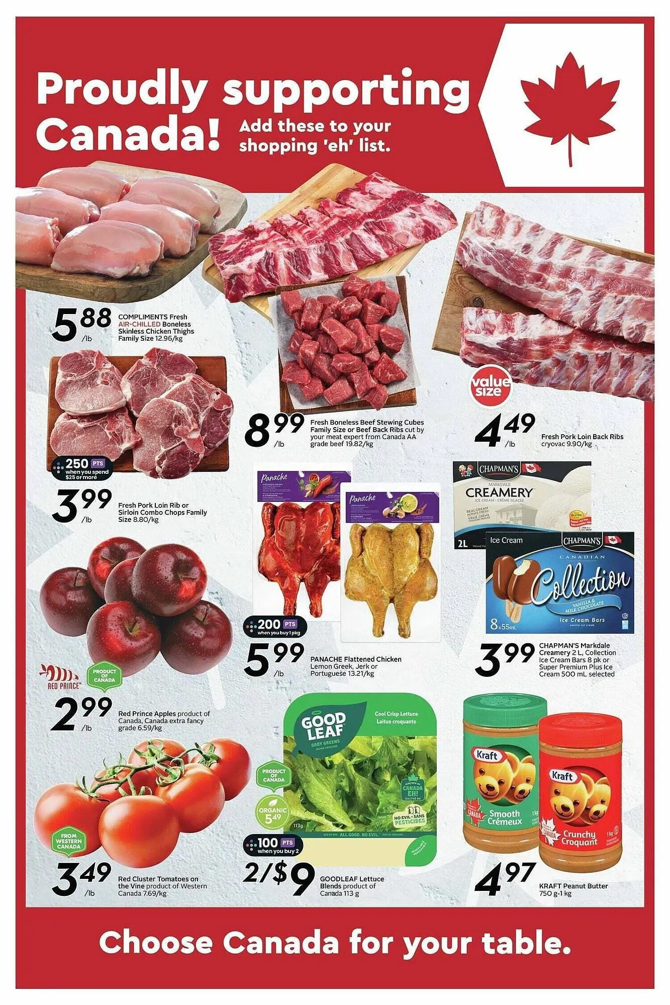 Safeway flyer from February 14 to February 21 2025 - flyer page 2
