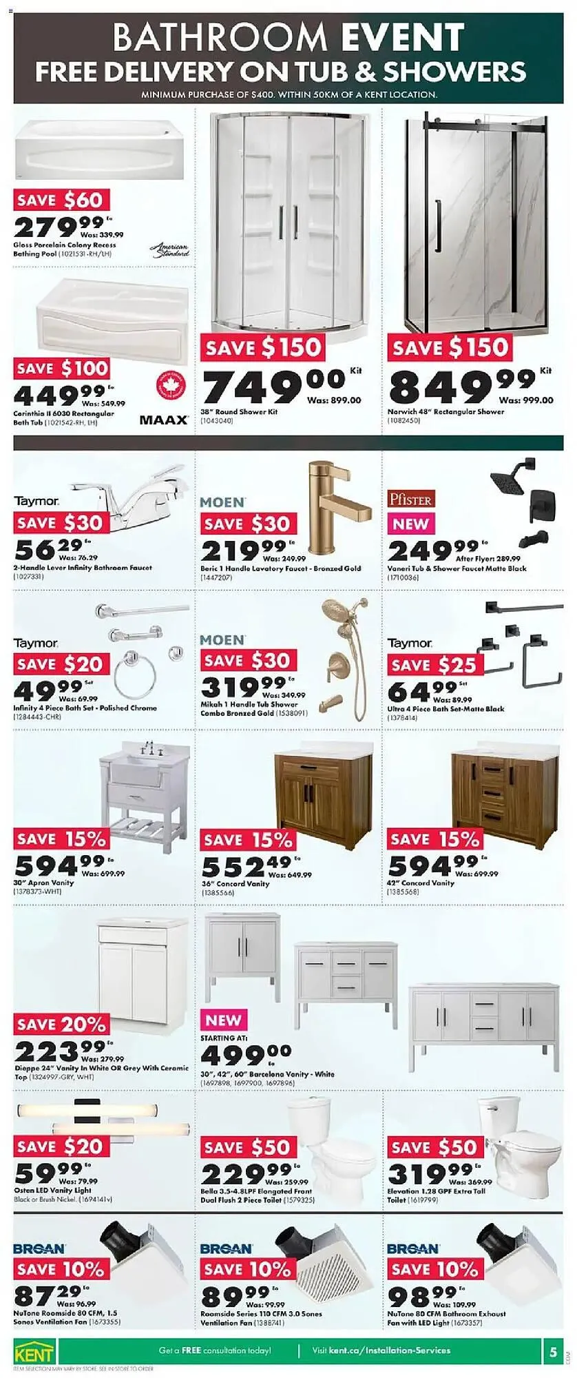 Kent flyer from October 2 to October 9 2025 - flyer page 7