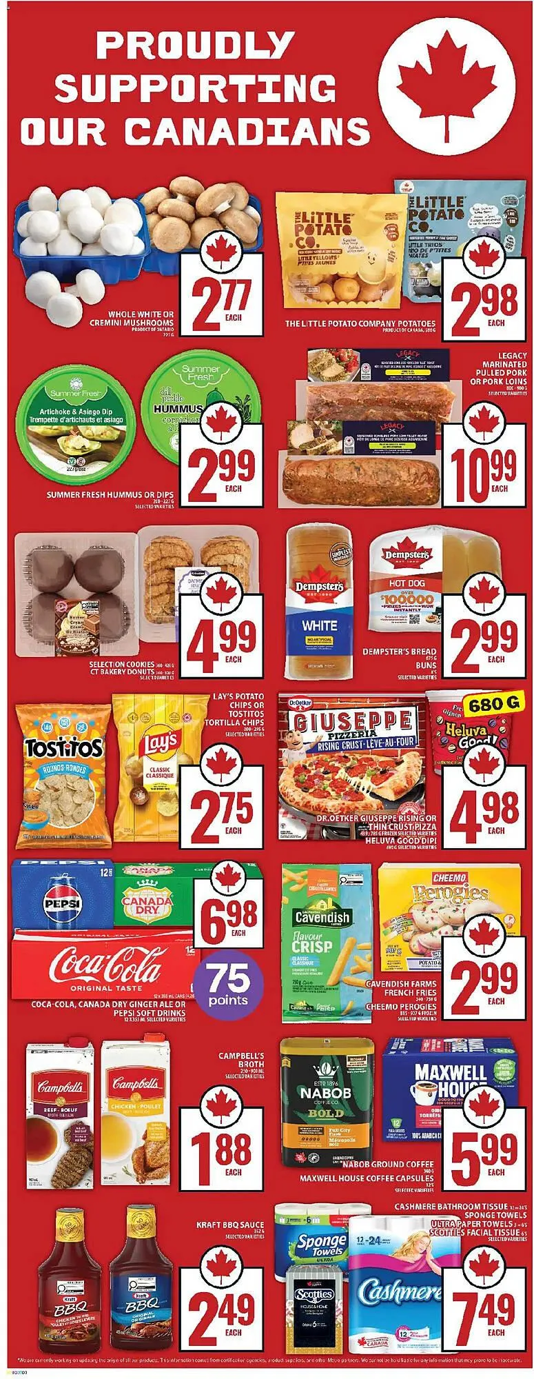 Food Basics flyer from February 5 to February 11 2026 - flyer page 11