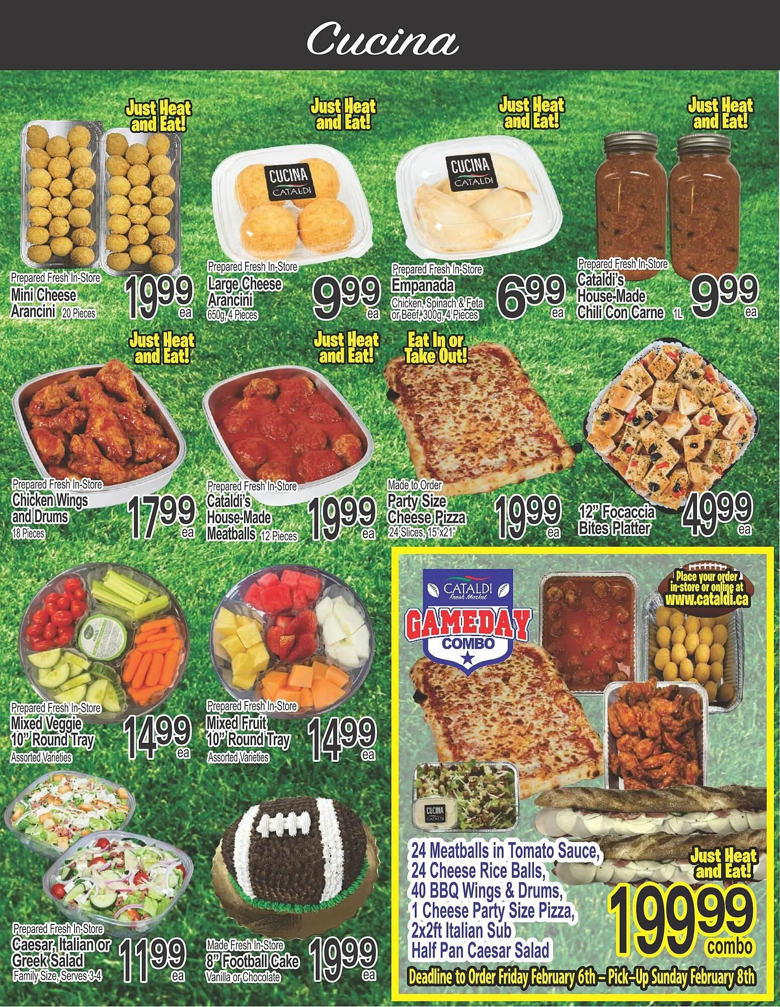 Cataldi Fresh Market flyer from February 4 to February 10 2026 - flyer page 3