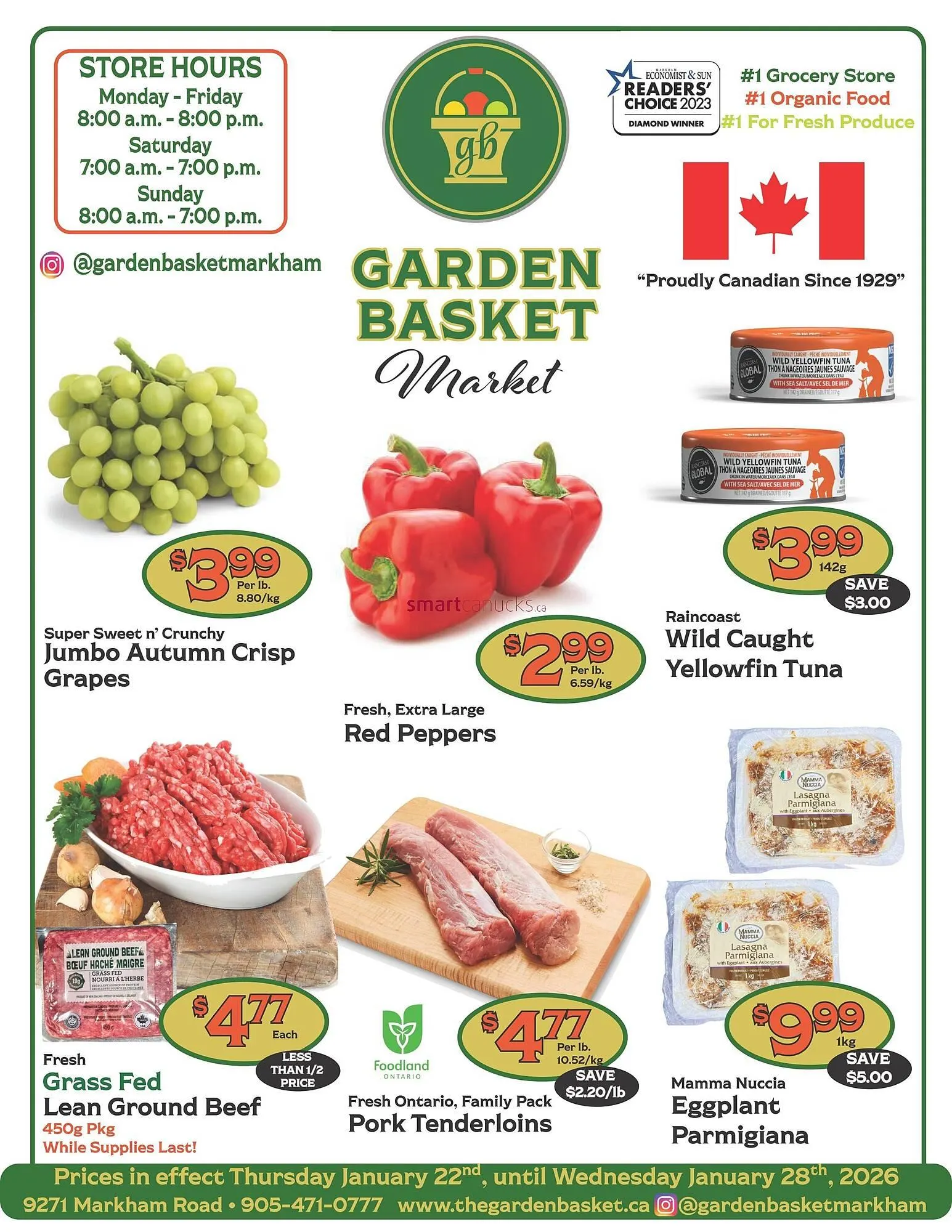 The Garden Basket flyer - 1