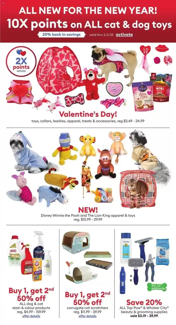 Petsmart weekly flyer from December 30 to February 2 2025 - flyer page 3