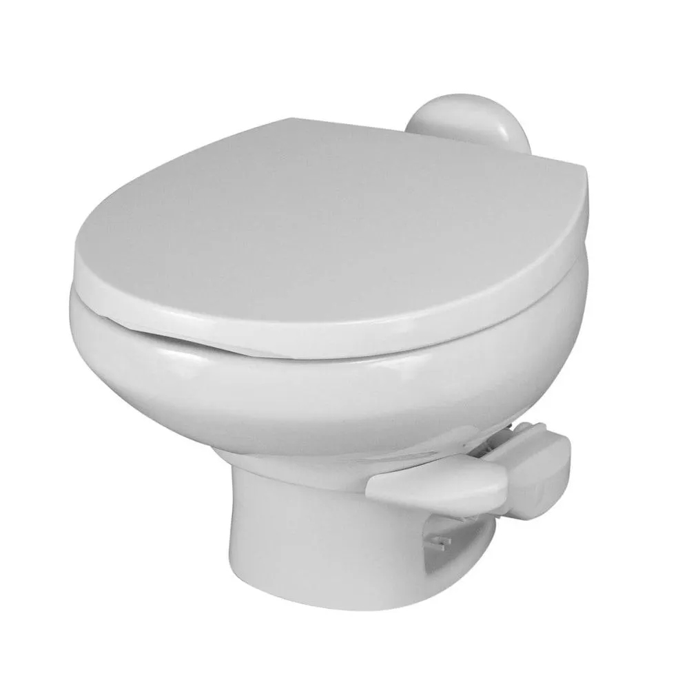 Mar AM Style II 1-Piece Ultra-Low Single Flush Comfort Height Toilet in White