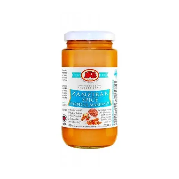 Akis Paste Zanzibar BBQ 250ml