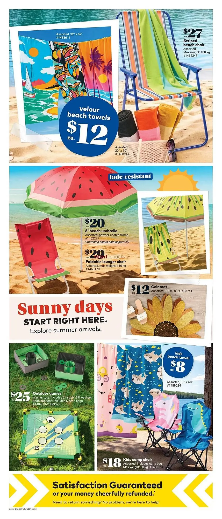 Giant Tiger flyer from May 22 to June 11 2025 - flyer page 11