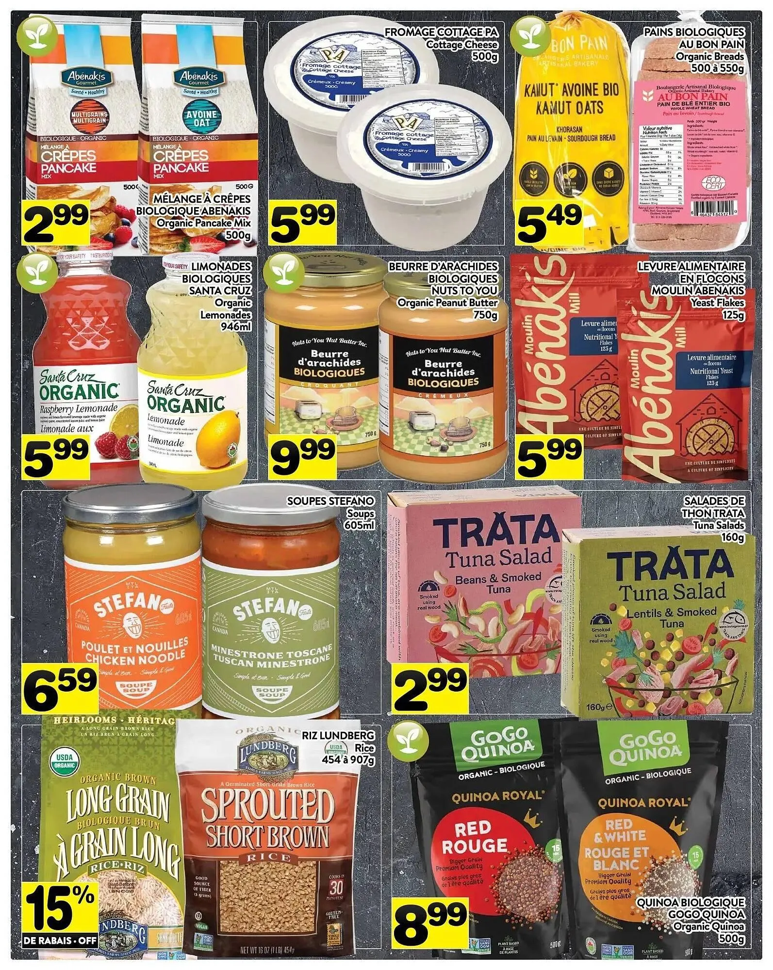 Supermarché PA flyer from January 9 to January 16 2026 - flyer page 7