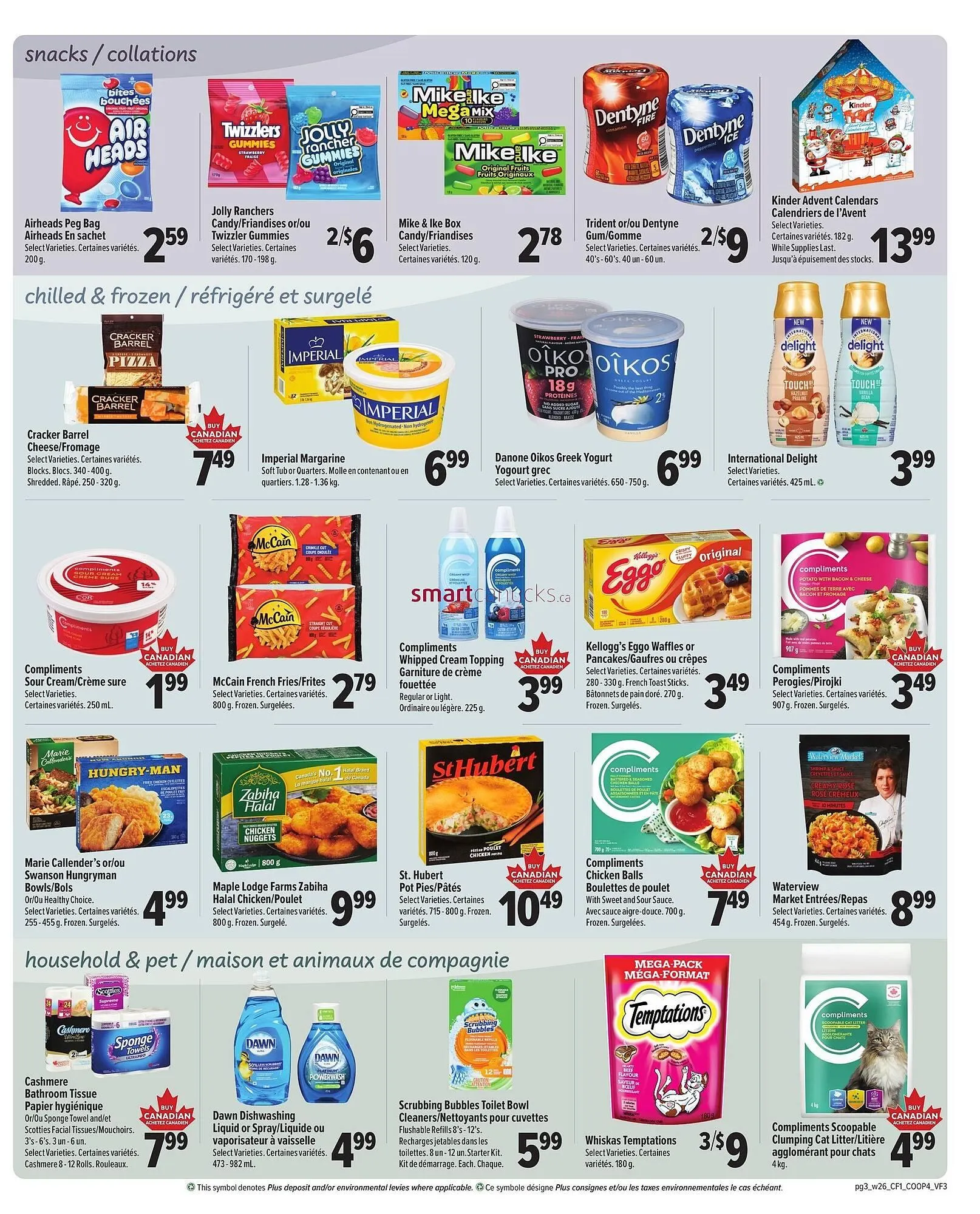 ValuFoods flyer from October 23 to October 29 2025 - flyer page 3