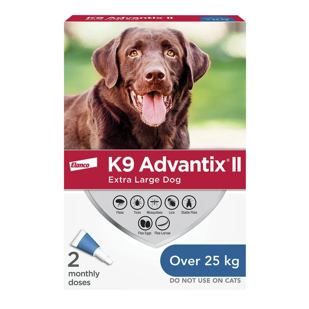 Advantix, K9 Advantix II - 4 ml