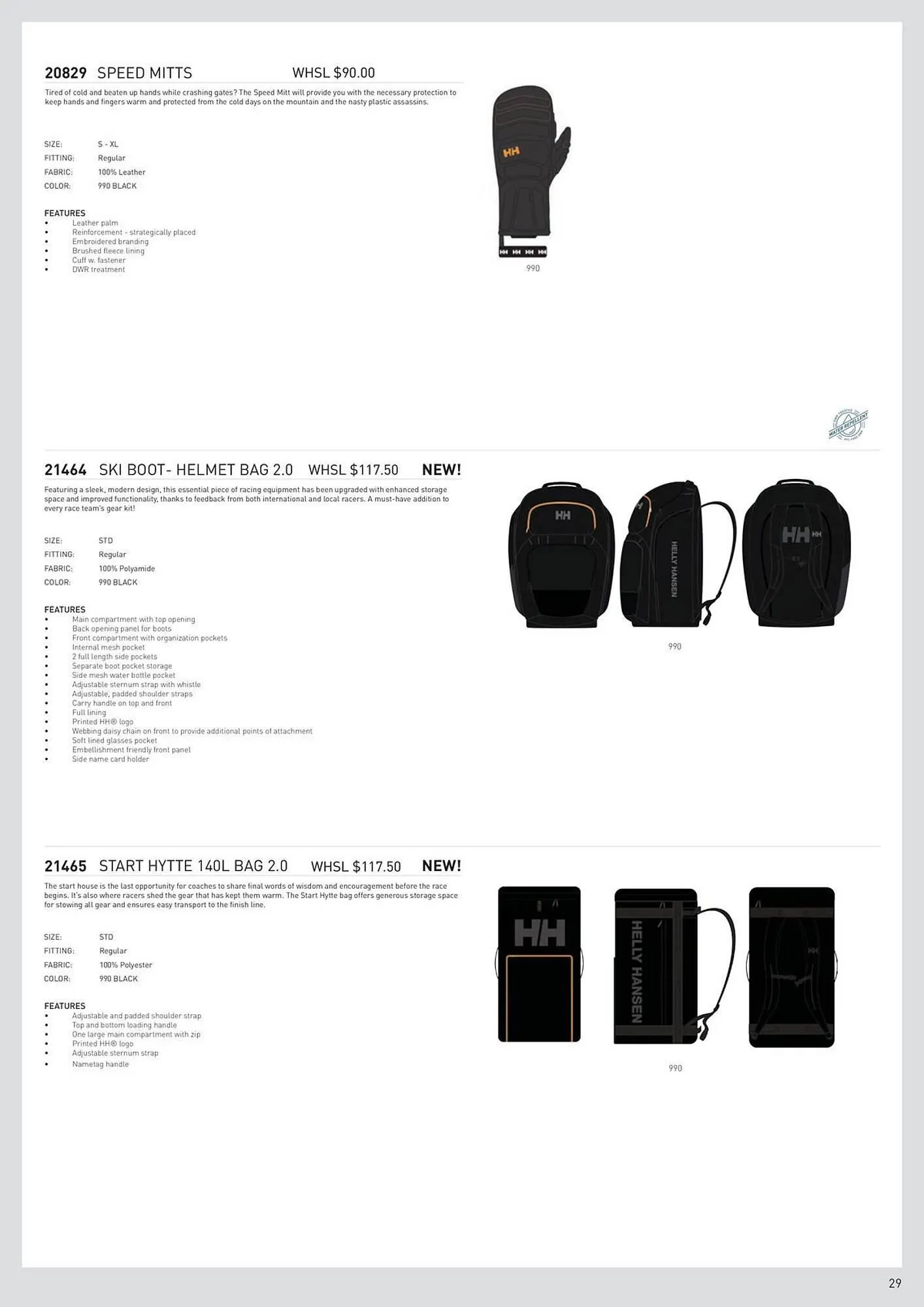 Helly Hansen flyer from September 11 to February 28 2026 - flyer page 29