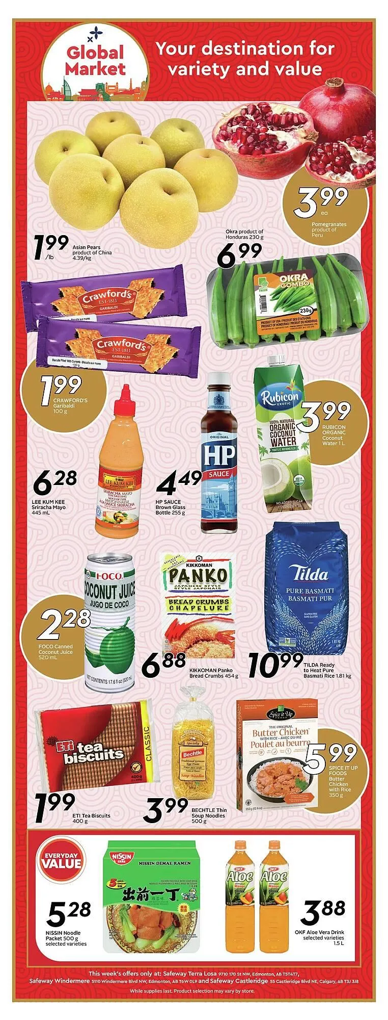 Safeway flyer from May 8 to July 31 2025 - flyer page 6