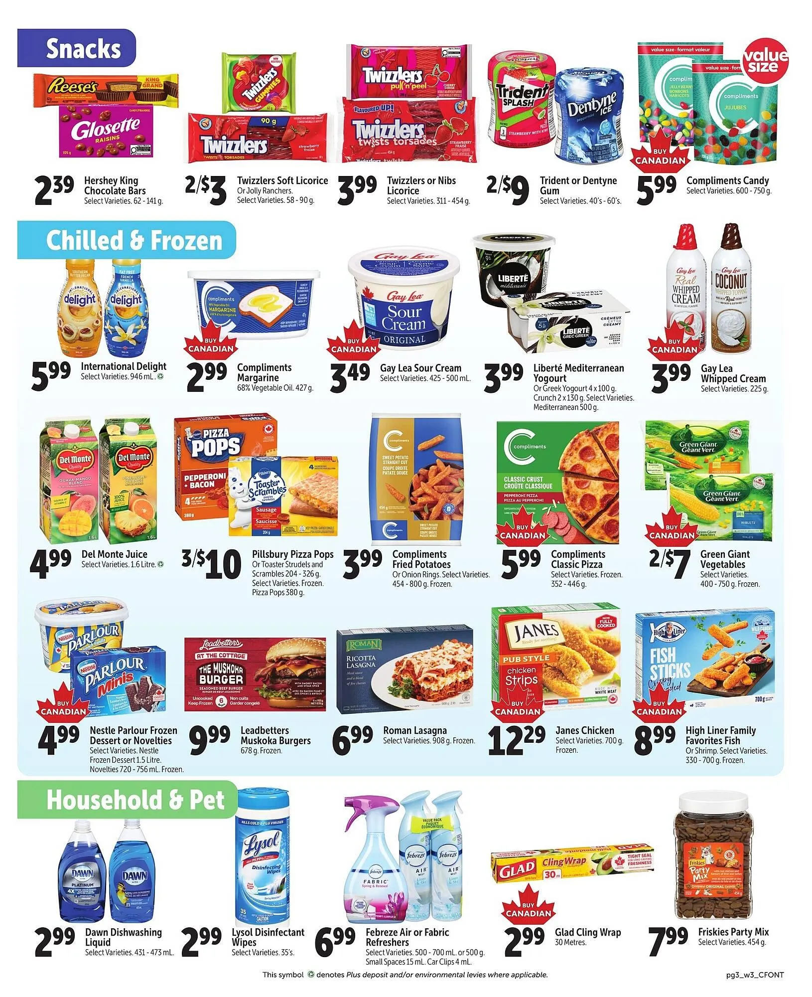 Clover Farm flyer from May 14 to May 27 2025 - flyer page 3