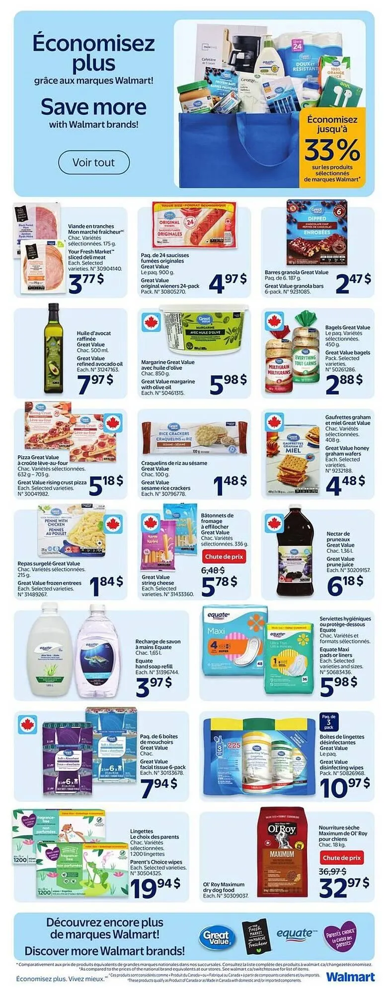 Walmart flyer from February 26 to March 4 2026 - flyer page 8