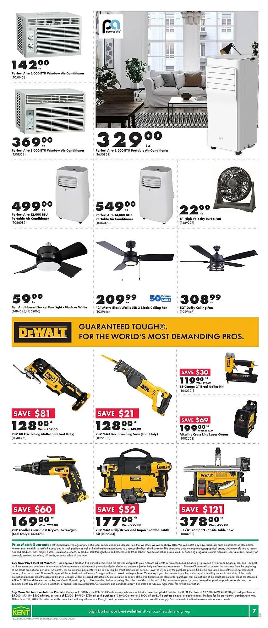 Kent flyer from May 28 to June 15 2025 - flyer page 8