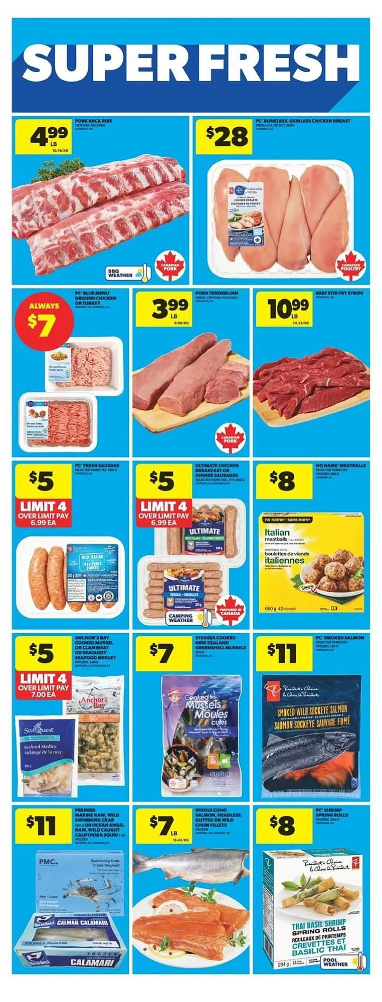 Real Canadian Superstore flyer from May 15 to May 22 2025 - flyer page 20