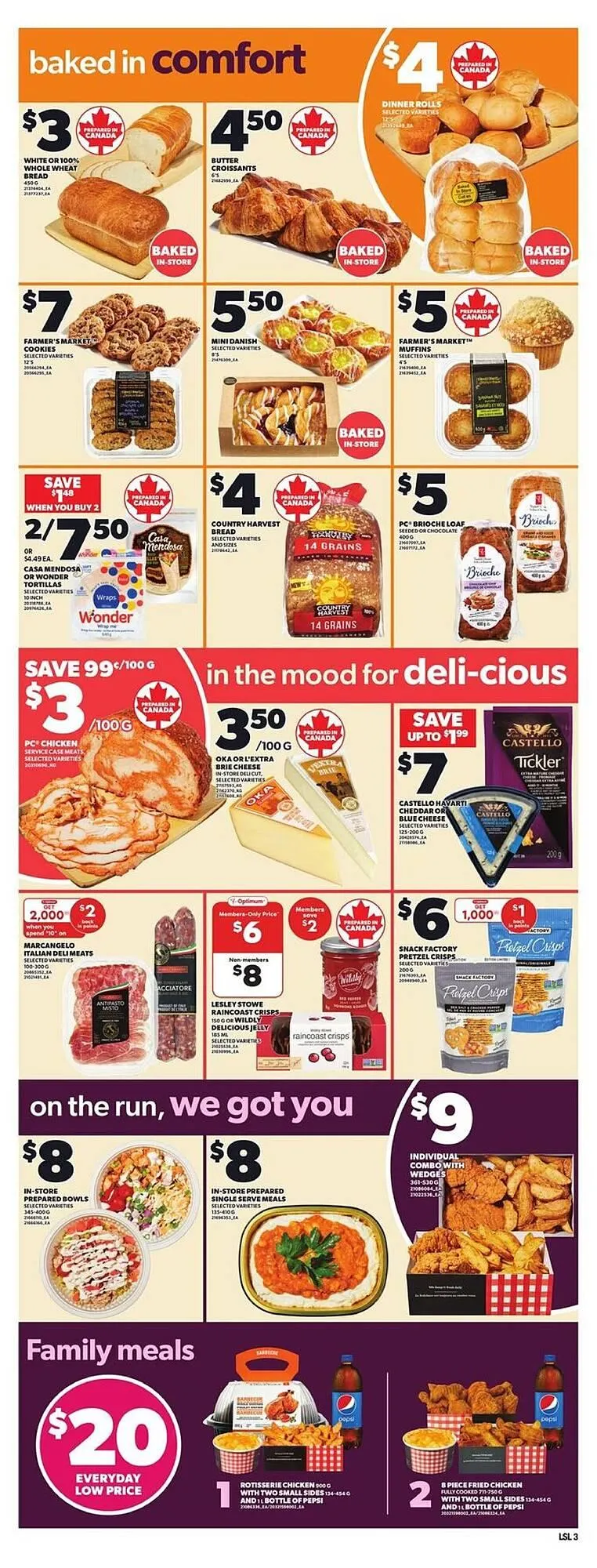 Loblaws flyer from November 6 to November 13 2025 - flyer page 7