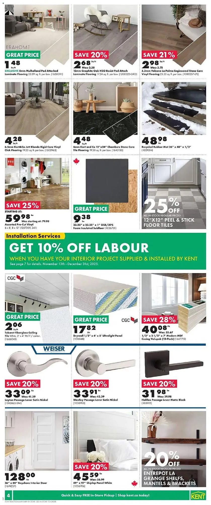 Kent flyer from December 11 to December 17 2025 - flyer page 5