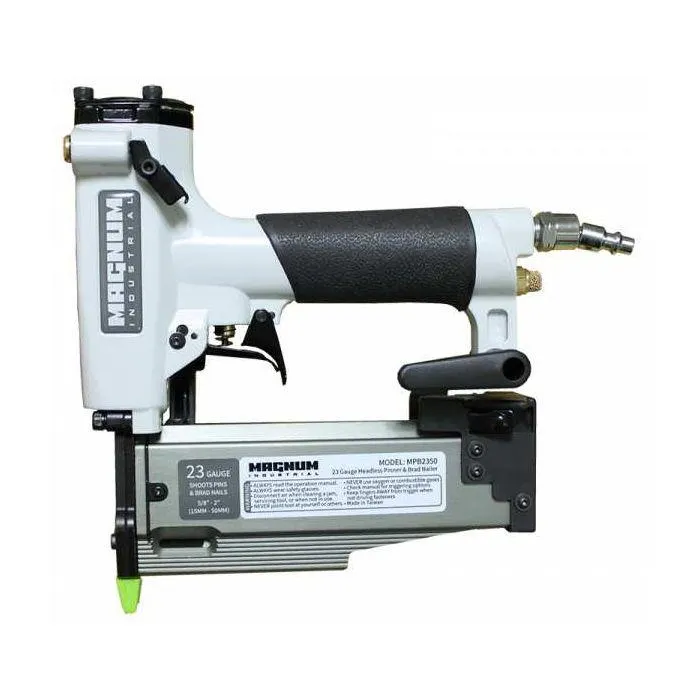 Magnum Industrial 2" 23ga Pin/Brad Nailer