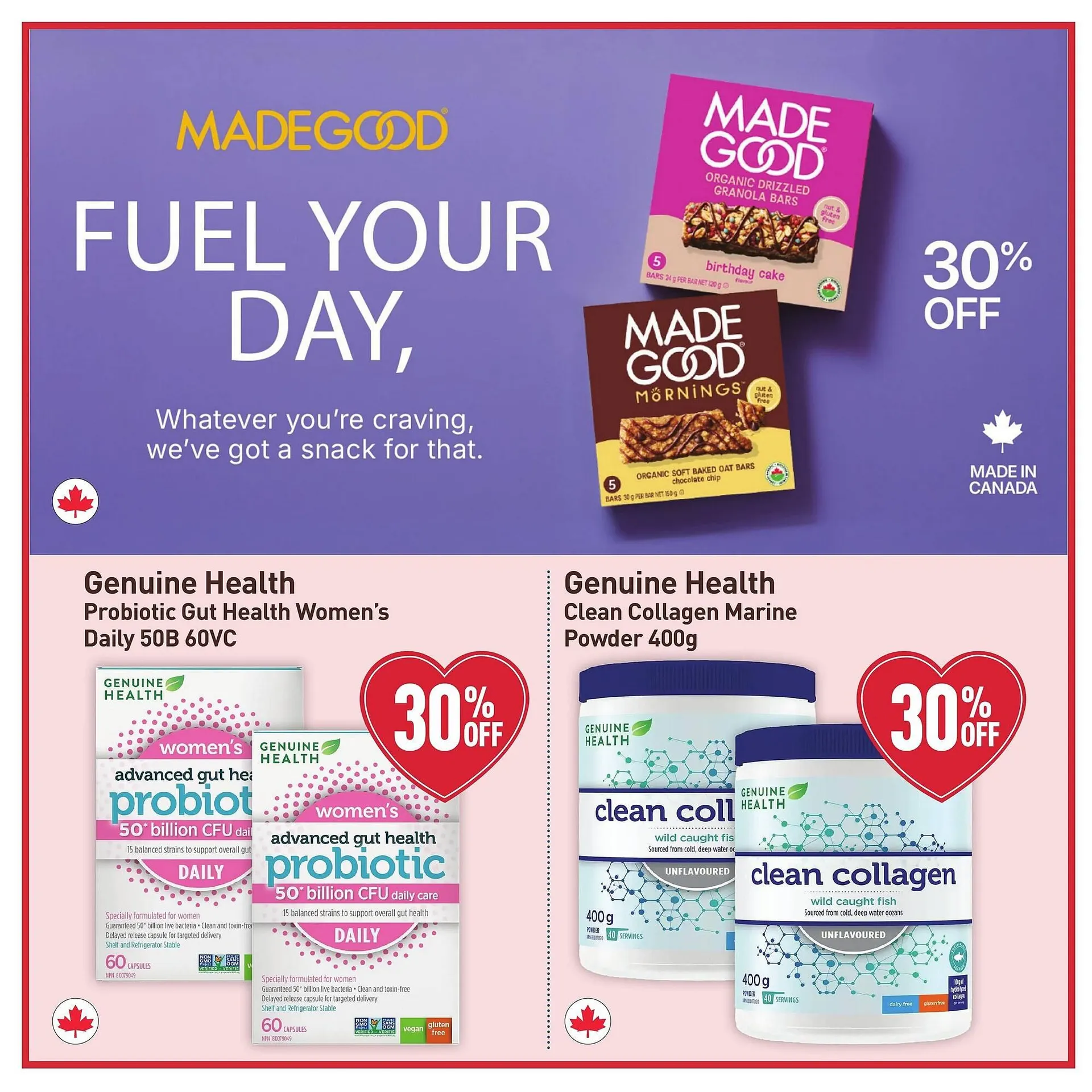 Healthy Planet flyer from February 5 to March 4 2026 - flyer page 2