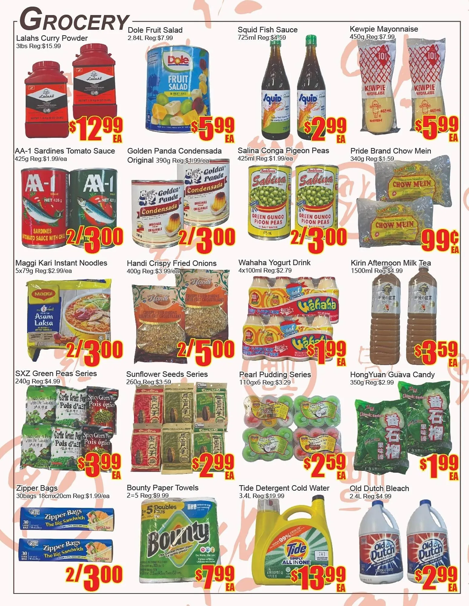 Fu Yao Supermarket flyer from October 24 to October 30 2025 - flyer page 4