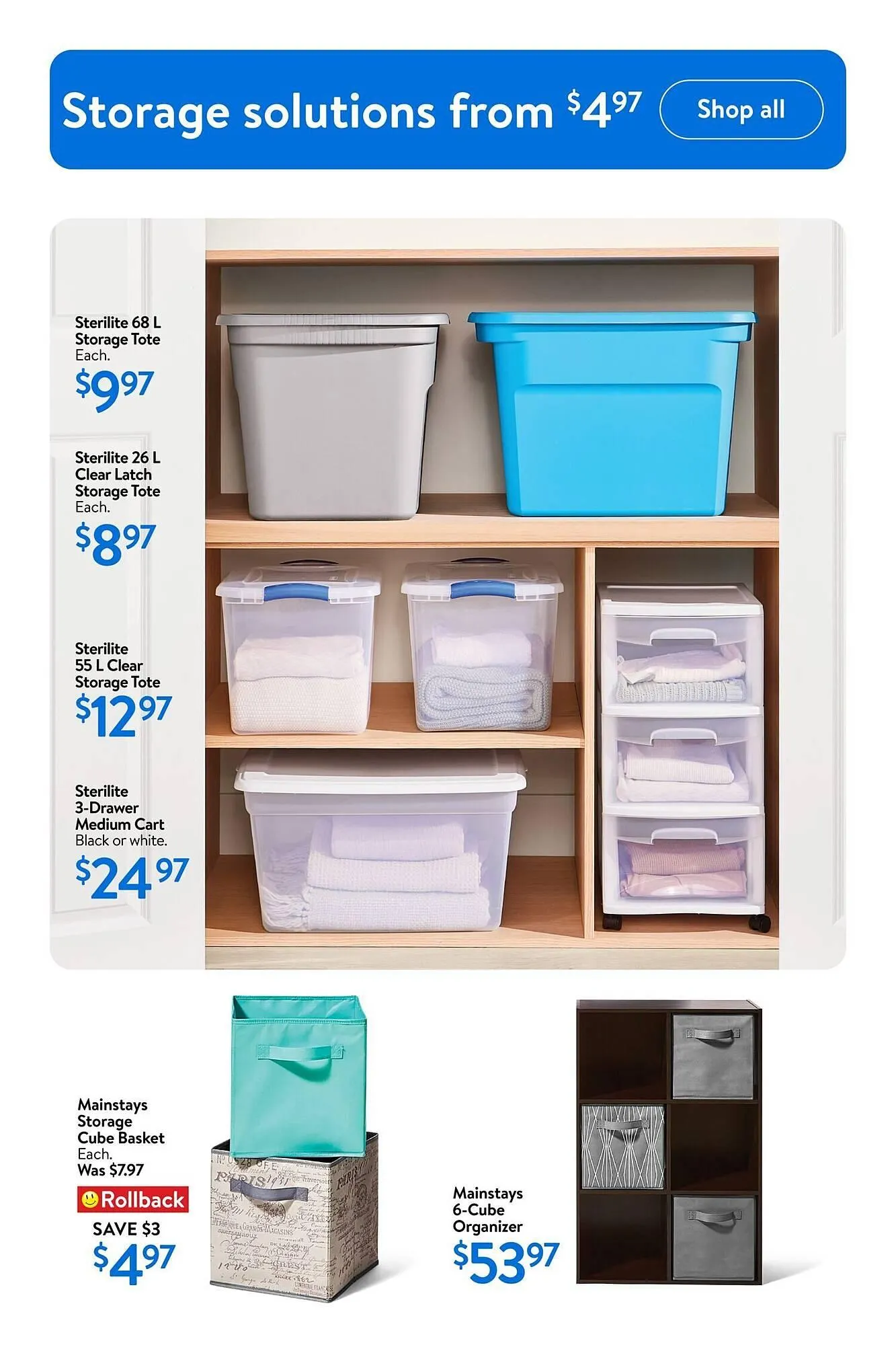 Walmart flyer from April 3 to April 16 2025 - flyer page 34