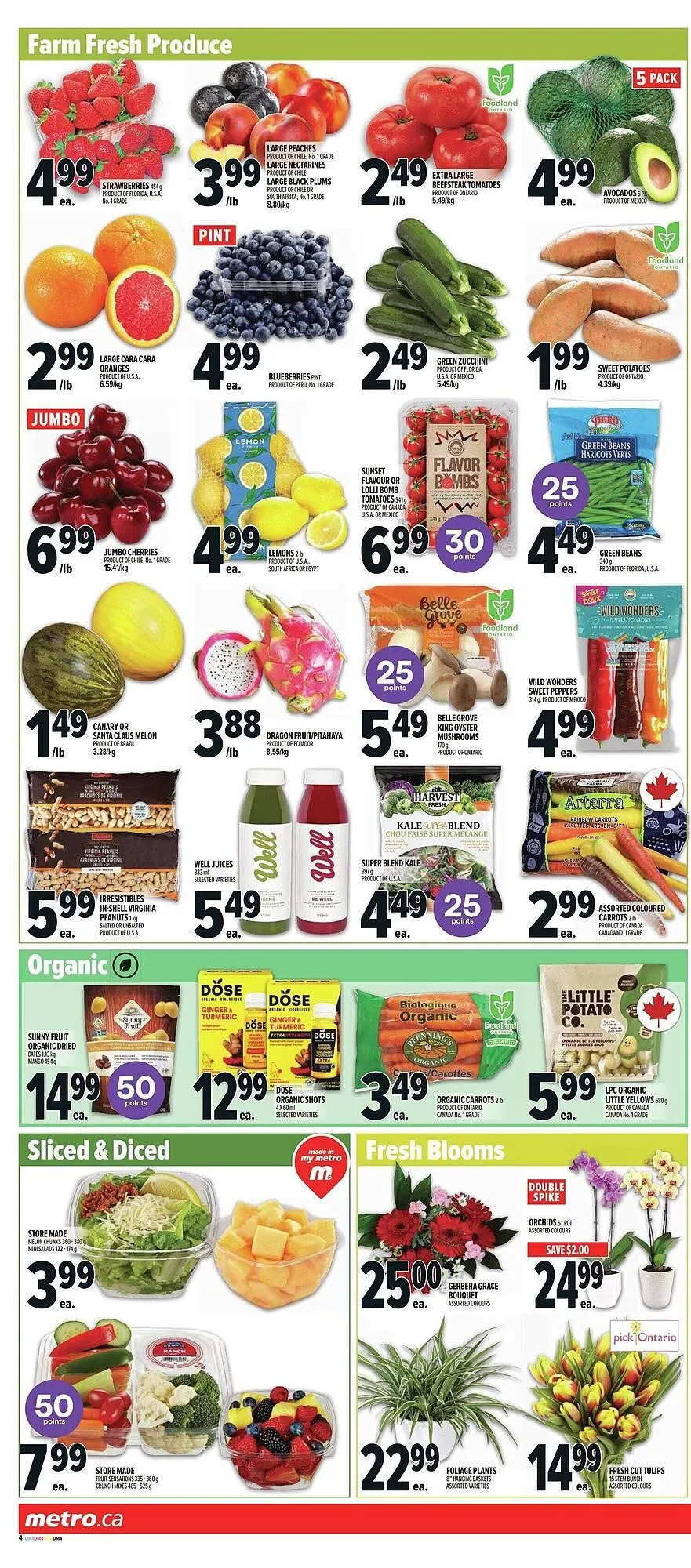 Metro flyer from January 15 to January 22 2026 - flyer page 7