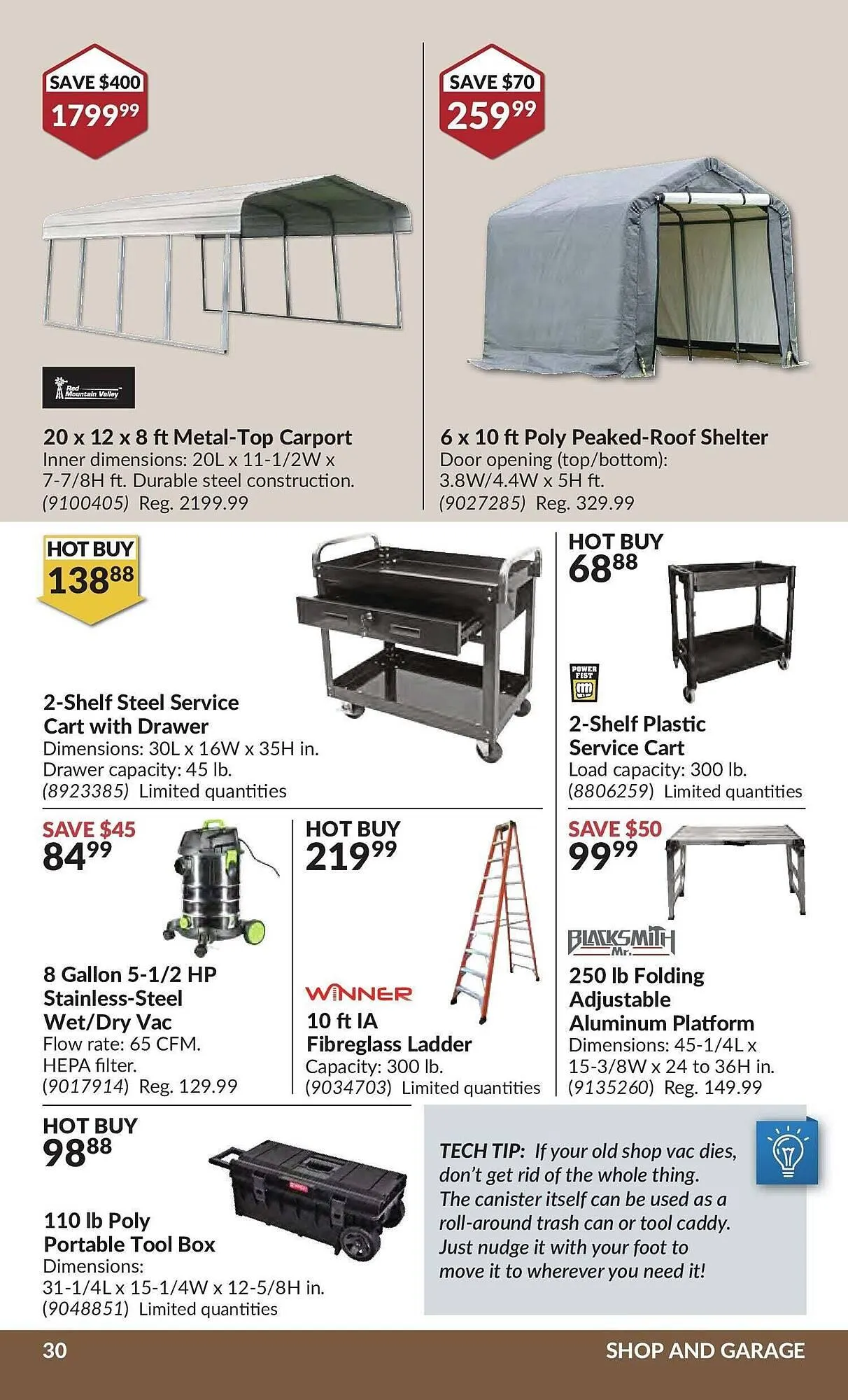 Princess Auto flyer from June 16 to June 23 2025 - flyer page 33