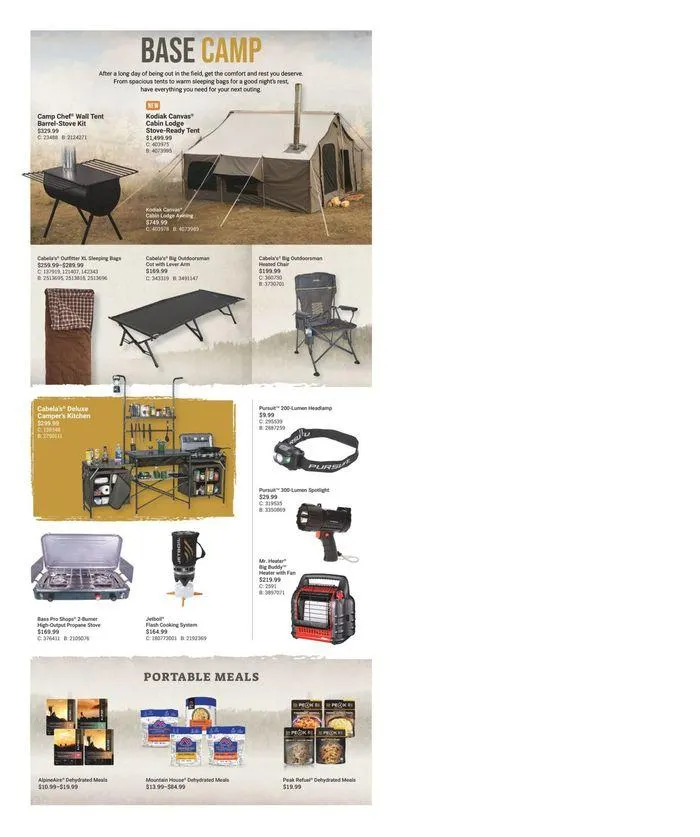 Big Game Season It's Here from August 29 to September 29 2024 - flyer page 9