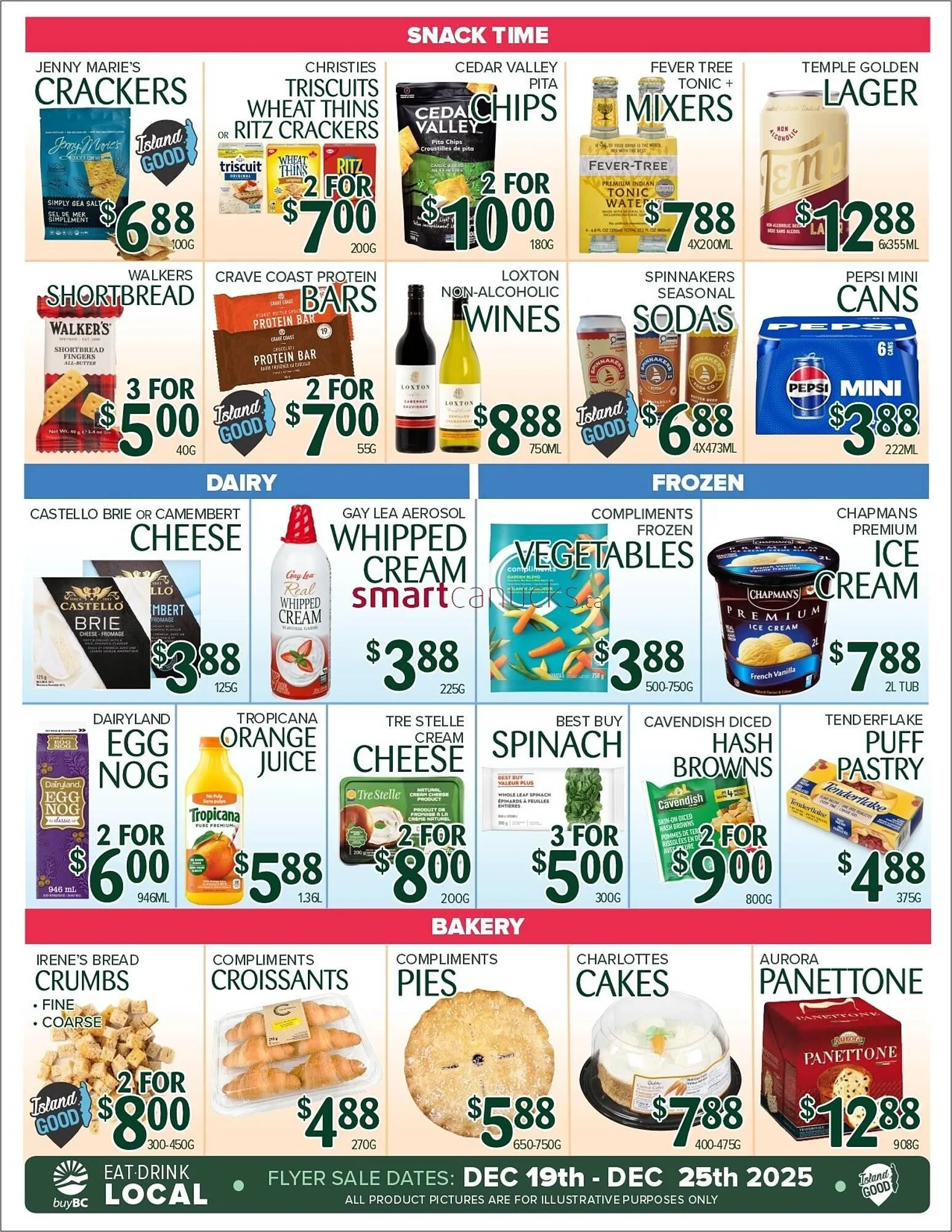 Urban Grocer flyer from December 19 to December 25 2025 - flyer page 3