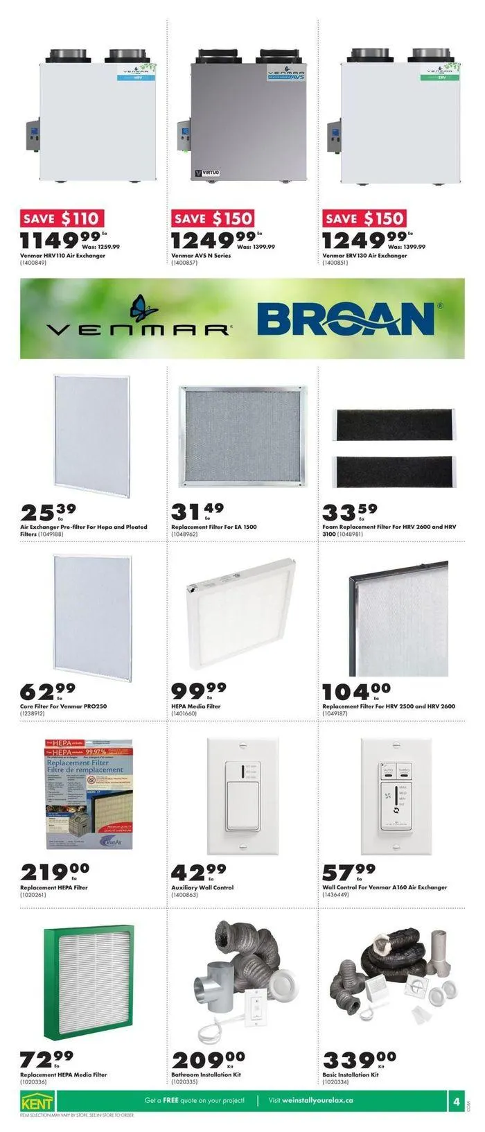 Kent Weekly ad from September 5 to September 11 2024 - flyer page 12