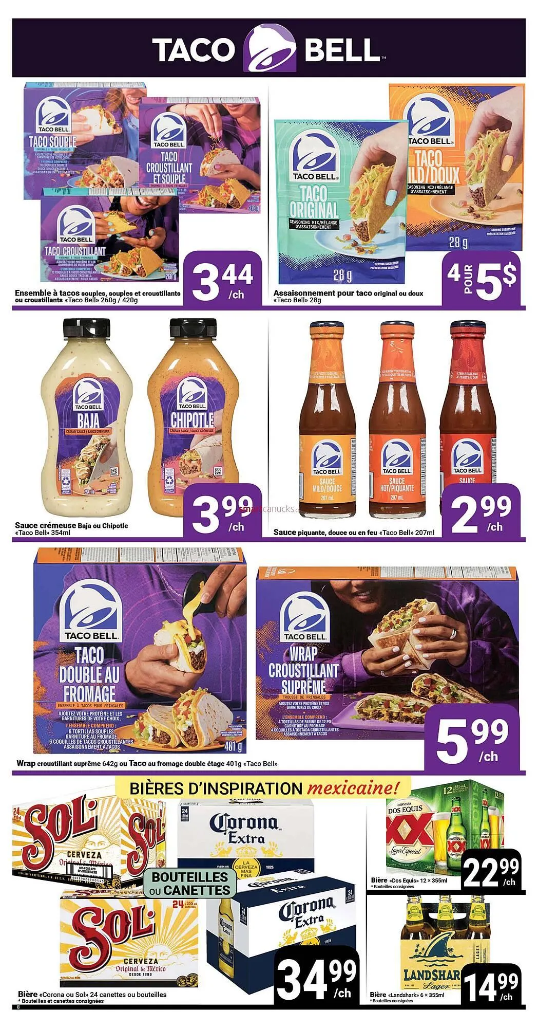 Pasquier flyer from February 5 to February 11 2026 - flyer page 8